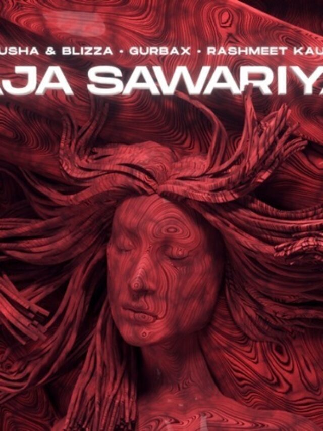Rusha & Blizza along with Gurbax come together to give a unique blend of raag bhairavi in their latest “Aja Sawariya” featuring Rashmeet Kaur