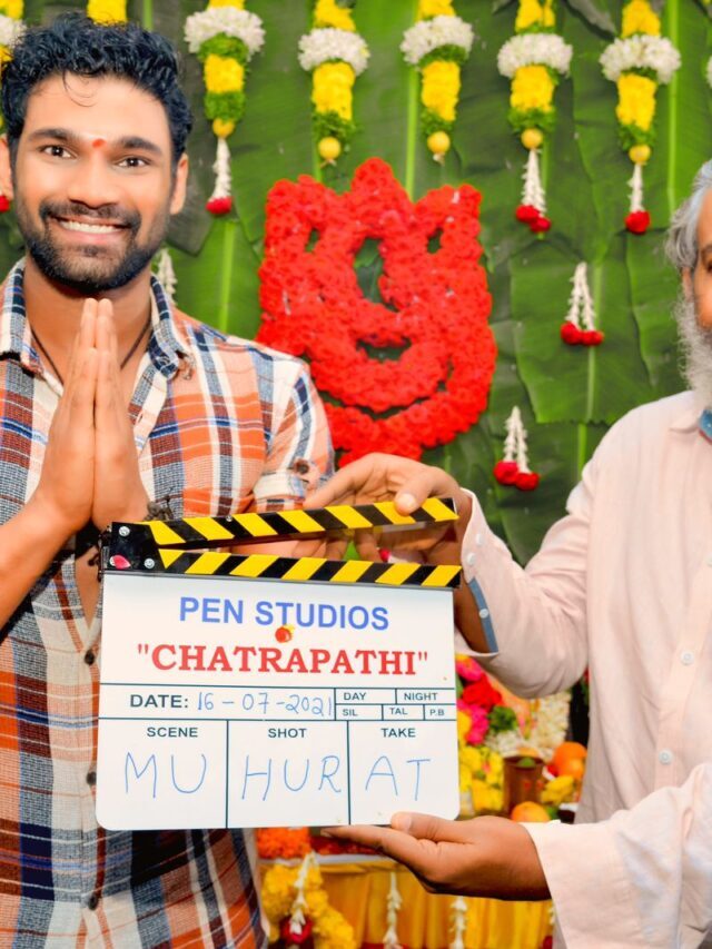 The Hindi remake of SS Rajamouli’s Chatrapathi readies for its release!
