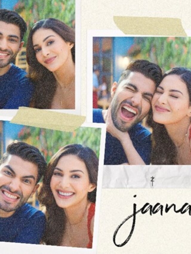 Zaeden is back to win the hearts of his fans with “jaana” featuring Amyra Dastur