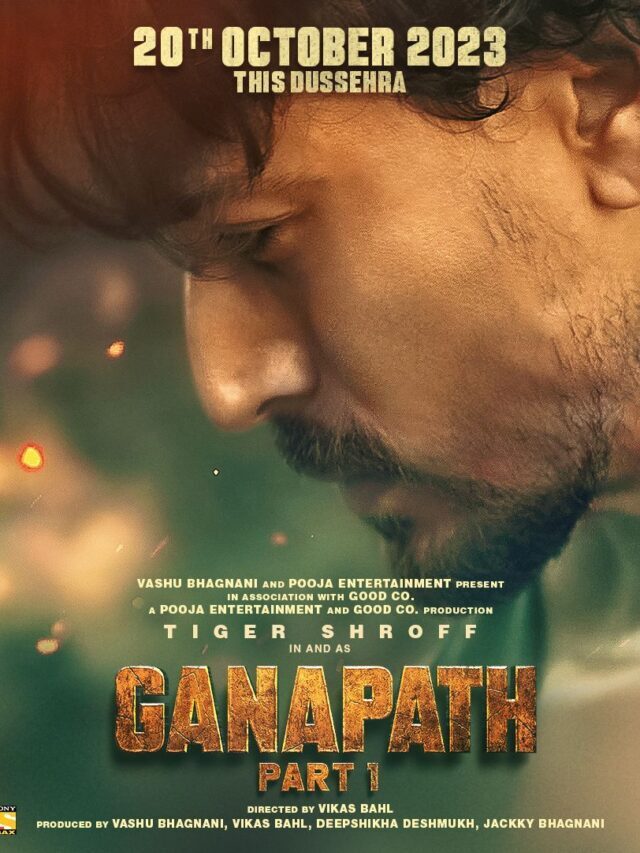 Pooja Entertainment’s Ganapath starring Amitabh Bachchan, Tiger Shroff & Kriti Sanon to be released on Dusshera- 20th October 2023
