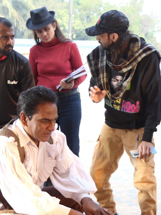 Actor Daya Shankar Pandey is a horse seller now,
Shooting of director Sahil Mahala’s web series King Sweety