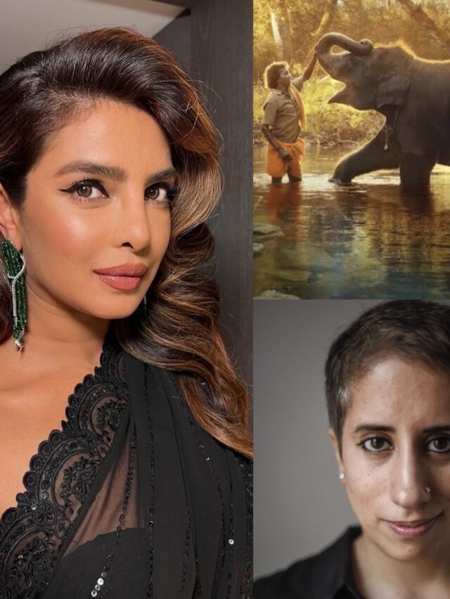Priyanka Chopra is all praises for the Oscar nominated documentary, The Elephant Whisperers