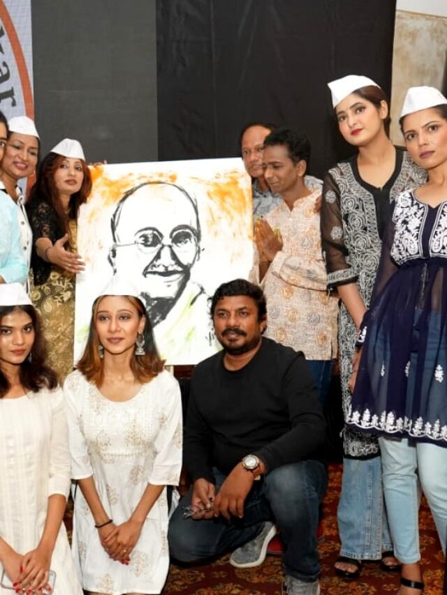 Made in India, Swadeshi Fashion Runway and Dr. A.P.J. Abdul Kalam Bharat Puruskar ceremony by Sonia Mayers