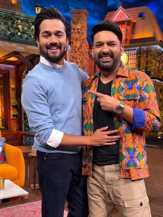 Two kings of comedy, Kapil Sharma and Bhuvan Bam come together for the Kapil Sharma Show 2 Two kings of comedy, Kapil Sharma and Bhuvan Bam come together for the Kapil Sharma Show