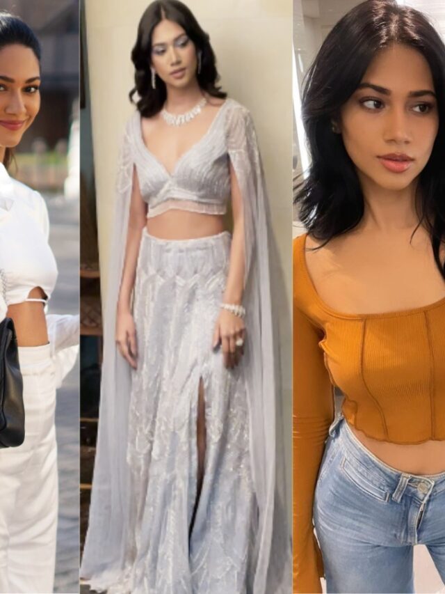 Top 5 Times Middle Eastern Beauty Aparna Nayr Made Head Turns With Her Outfits