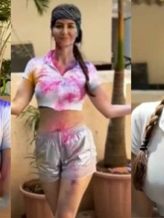 Holi 2023: Giorgia Andriani says, “I was bound to turn to feel a sense of belonging to India”