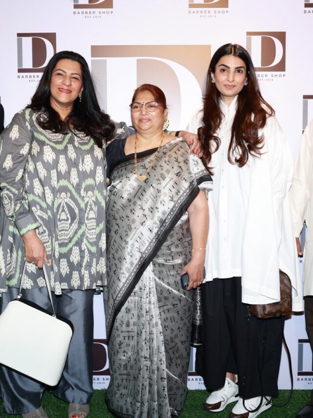 Celebrity hair designer and stylist Darshan Yewalekar opens a new-age, futuristic barber shop in Mumbai 2 Celebrity hair designer and stylist Darshan Yewalekar opens a new-age, futuristic barber shop in Mumbai