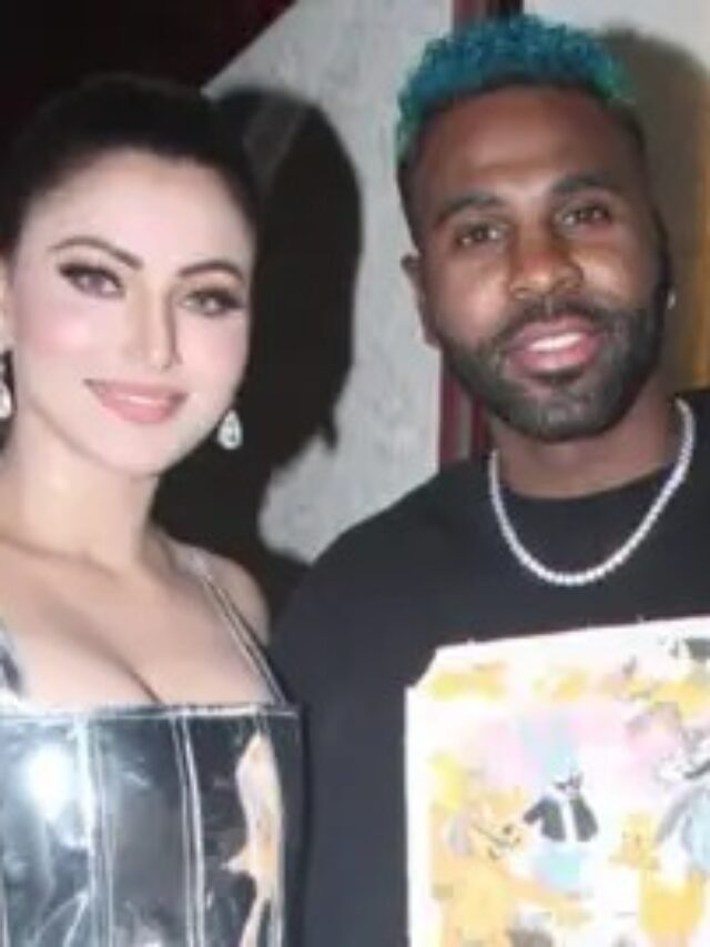 “Urvashi is the most…..”,says Jason Derulo as he gets mesmerized by Urvashi Rautela