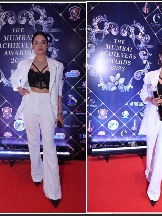 TV Actor Drishti Thakur Wins “Mumbai Achievers Awards 2023” Title as “Stylish & Rising Young Actress – Television”
