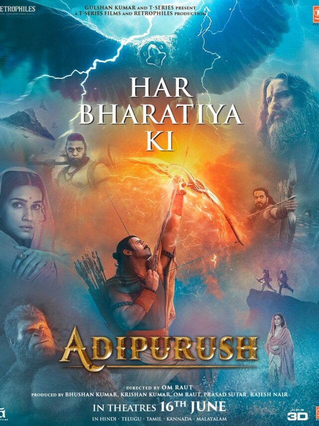 Adipurush Final Trailer Leaves Netizens In Awe, Igniting Unprecedented Excitement