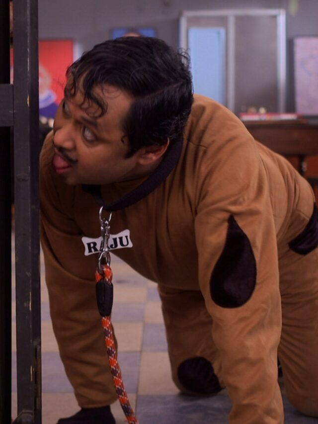 Yogesh Tripathi finds a fantastic furry friend!