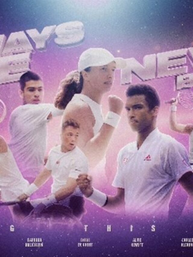 “I’ve been watching Wimbledon on TV since I was a young boy, so being part of this year’s trailer feels surreal,” says hip-hop and electronic DJ Hudson Mohawke