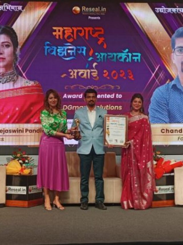 DGmark Institute Crowned Best Digital Marketing Training Institute in Maharashtra