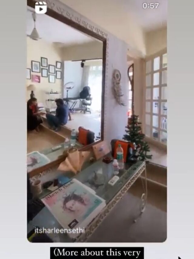 Harleen Sethi, the talented actress, has taken a significant step to connect with her Punjabi roots for her upcoming Netflix show, Kohrra