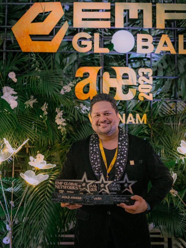 Renowned Wedding Choreographer Sumit Khetan bags 3 awards at the prestigious Ace-EMF 2023 in Vietnam