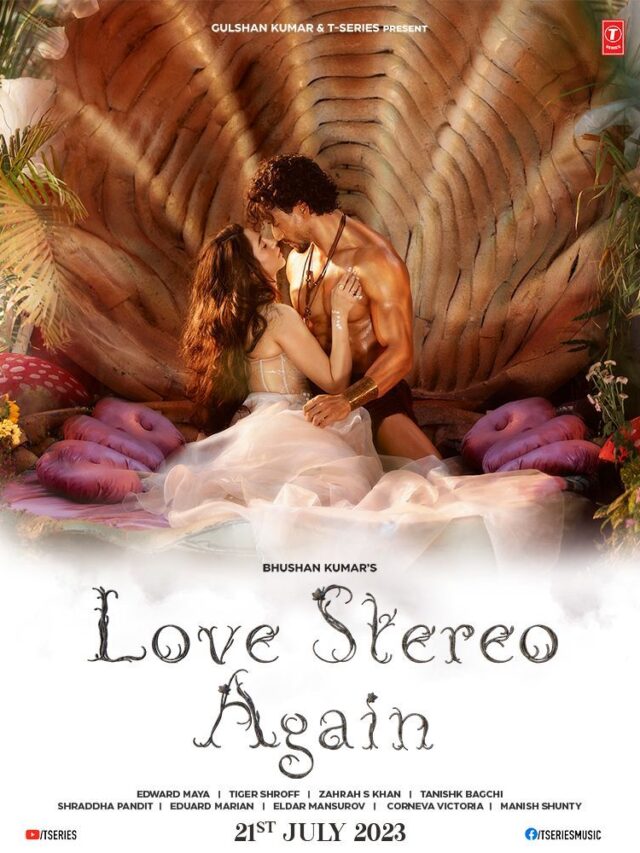 “Love Stereo Again”: Tiger Shroff and Zahrah S Khan Tease Fans with Breathtaking Teaser