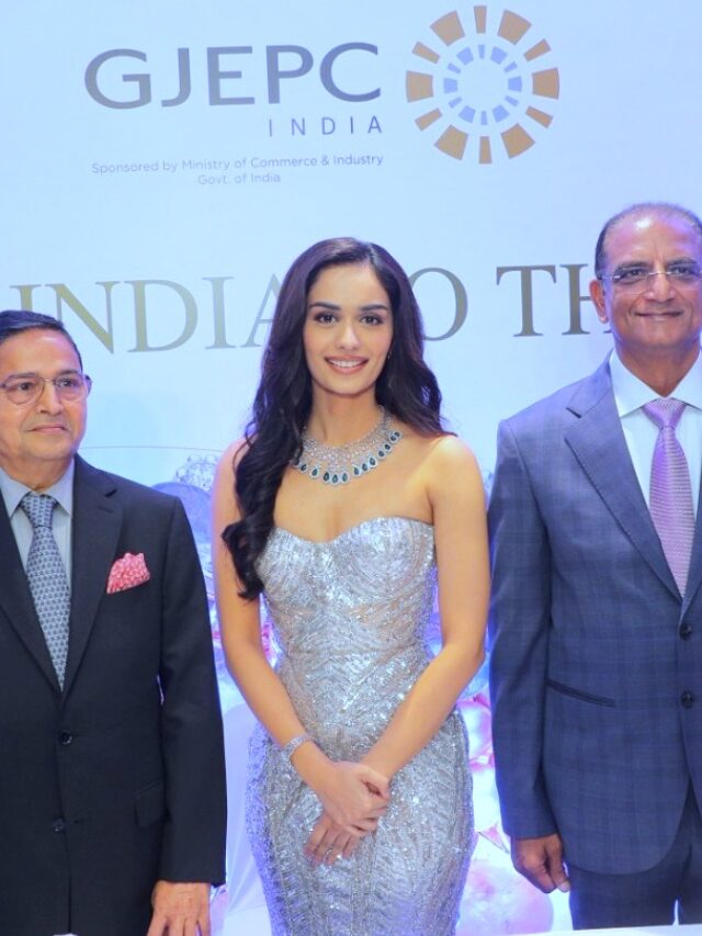 Miss World Manushi Chhillar launched as GJEPC’s brand ambassador for India’s diamond, gem & jewellery industry