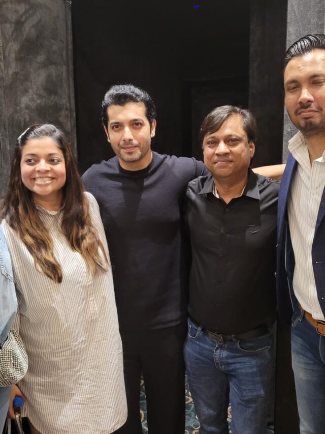 Celeb Galore at  Santosh Gupta’s web series Honey Trap Squad on Altt launch!