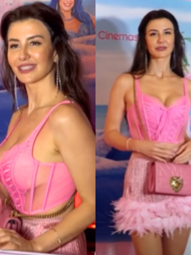 Giorgia Andriani Shines as Barbie at the Exclusive Premiere Night 2 Giorgia Andriani Shines as Barbie at the Exclusive Premiere Night