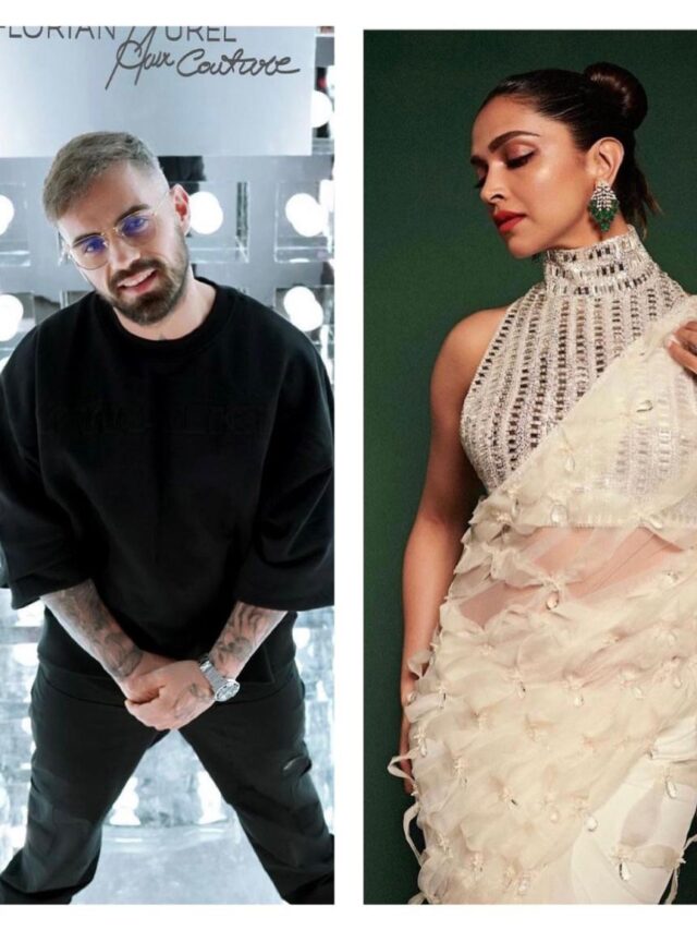 Florian Hurel styles Deepika Padukone for Manish Malhotra fashion show