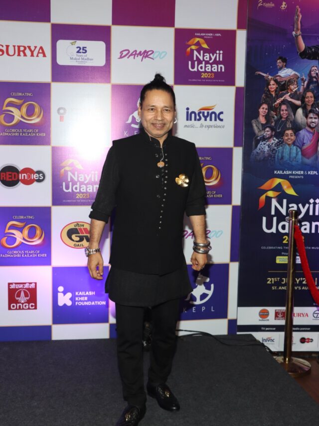 Nayii Udaan 2023: A Musical Extravaganza Celebrating Young Talent and Padmashri Kailash Kher’s Golden Jubilee