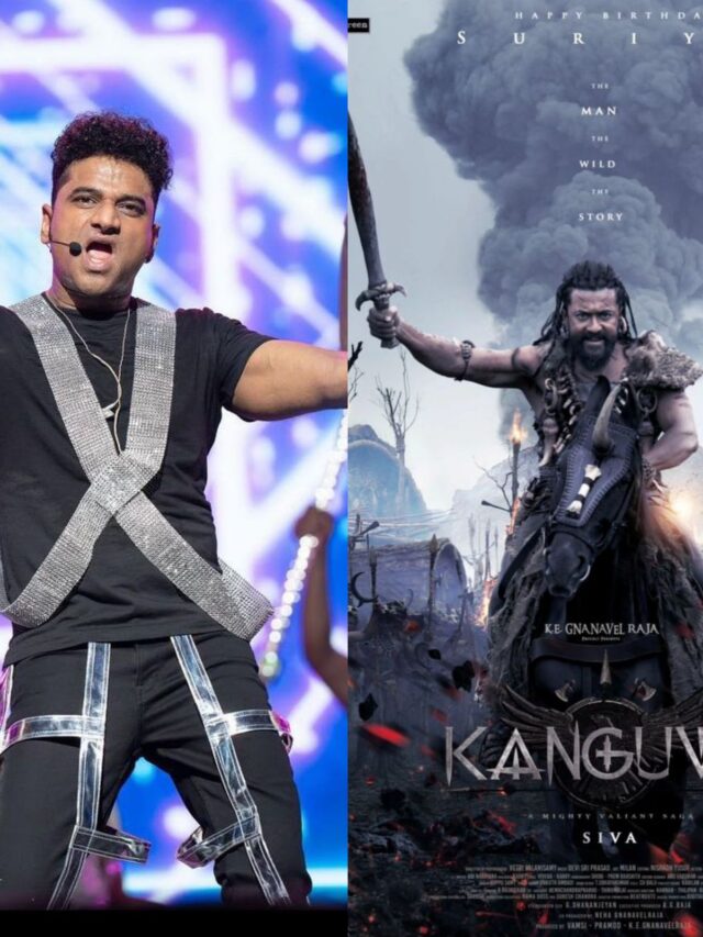 Rockstar DSP’s Music in Kanguva Glimpse Leaves Netizens in Awe!