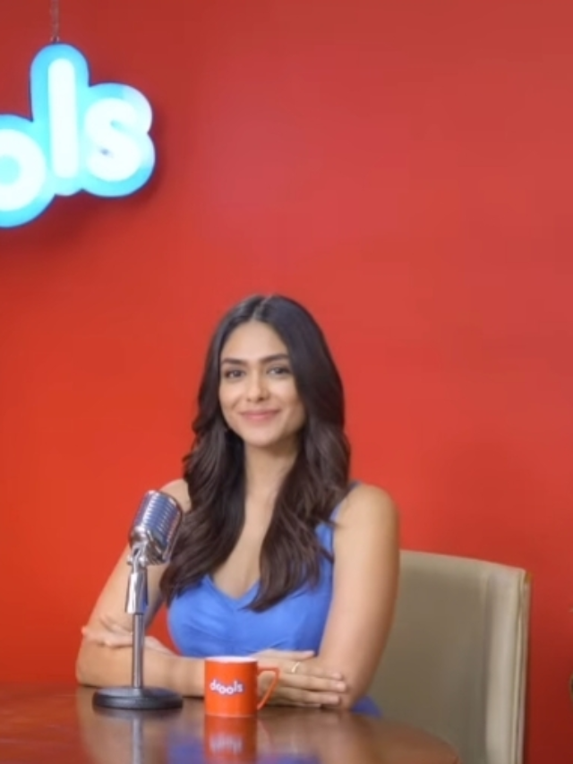 Bollywood Diva Mrunal Thakur Joins Drools PAWCAST for Heartwarming Conversation with Aaryan the Golden Retriever 2 Bollywood Diva Mrunal Thakur Joins Drools PAWCAST for Heartwarming Conversation with Aaryan the Golden Retriever