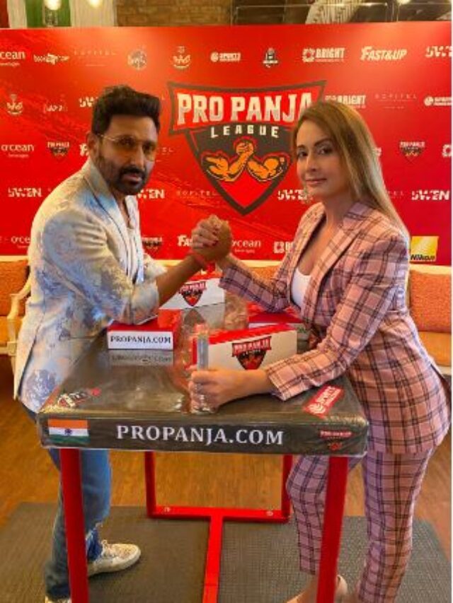 Countdown Begins: ‘Pro Panja League’ Tournament by Preeti Jhangiani and Parvin Dabas Set to Unleash Arm Wrestling Extravaganza