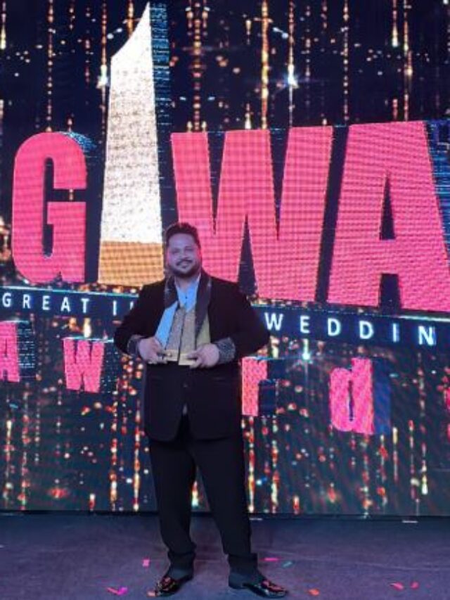 Ace Wedding Choreographer Sumit Khetan Celebrates Multiple Awards for Outstanding Work; Expresses Gratitude