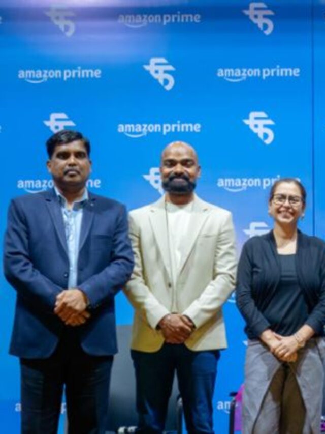 Prime Video Empowers Emerging Talents with Innovative Masterclass Series at Leading Film Institutes
