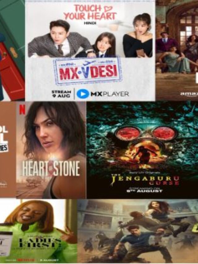 New OTT Releases and More: A Week of Riveting Entertainment Awaits!