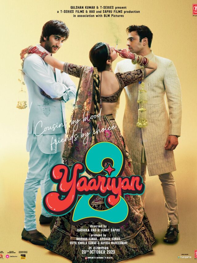 “Yaariyan 2” First Look Poster: A Spectacle of Friendship, Romance, and Music