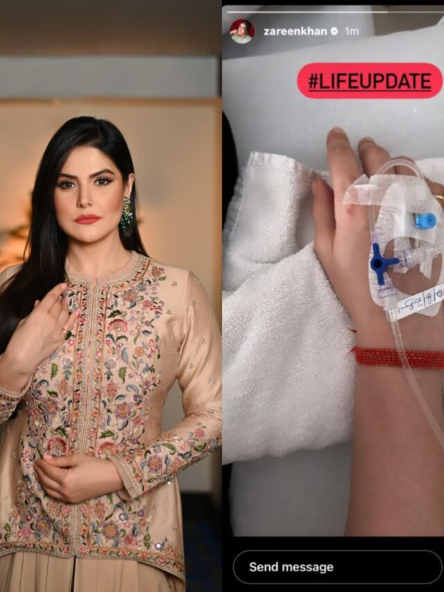 Zareen Khan’s Battle with Dengue Highlights Urgent Need for Precautionary Measures