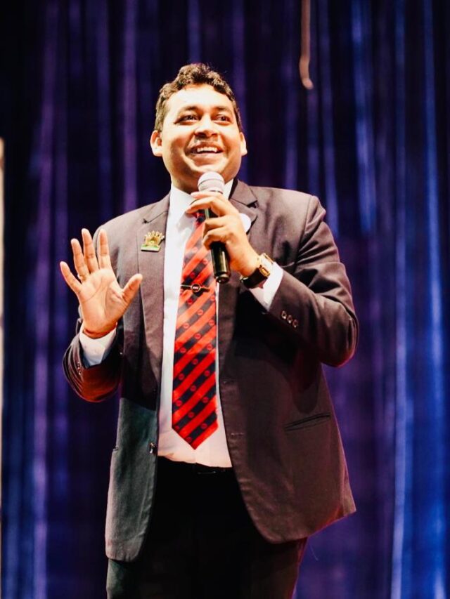 Ved Prakash Ojha: Pioneering Self-Reliance in India through Indigenous Products and Network Marketing