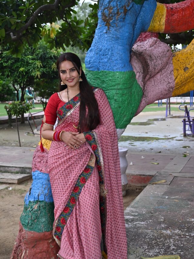 Screen to Street: Geetanjali Mishra’s Enchanting Journey in Lucknow