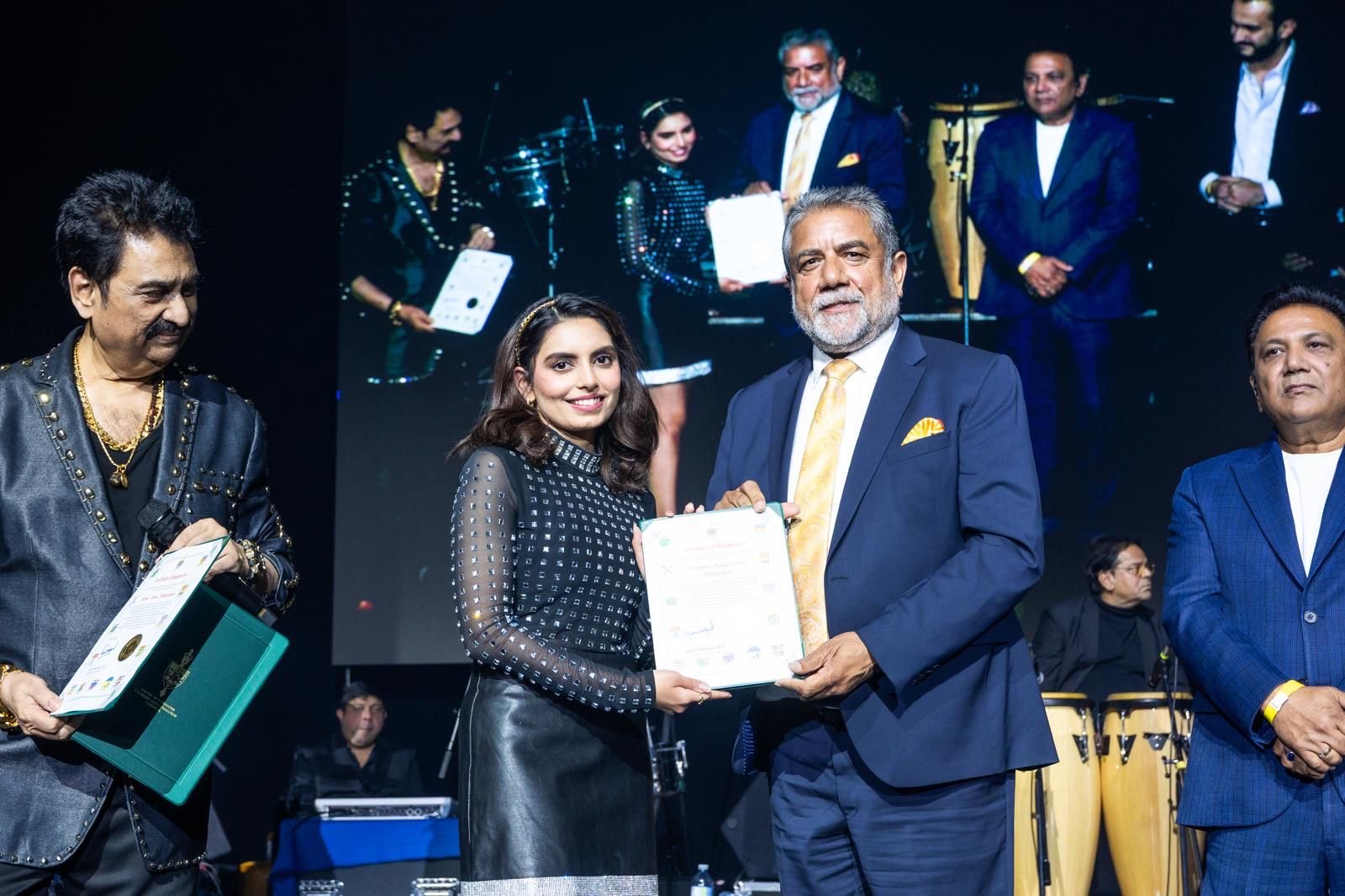 Kumar Sanu and Shannon K Enchant Vancouver with a Cross-Generational Musical Night