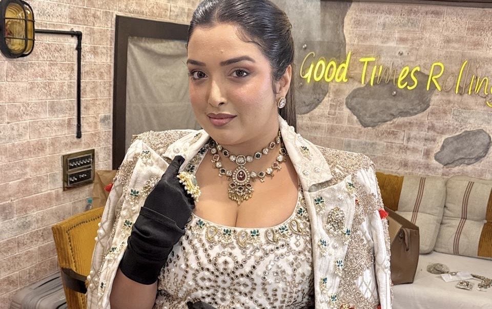 Amrapali Dubey gets emotional on Bhojpuri Bawaal as she shares her wish to become a mother