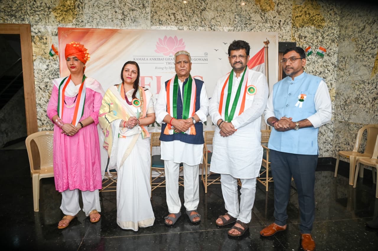 Nidarshana Gowani Leads Tiranga Rally, Celebrating the Spirit of Patriotism and Unity