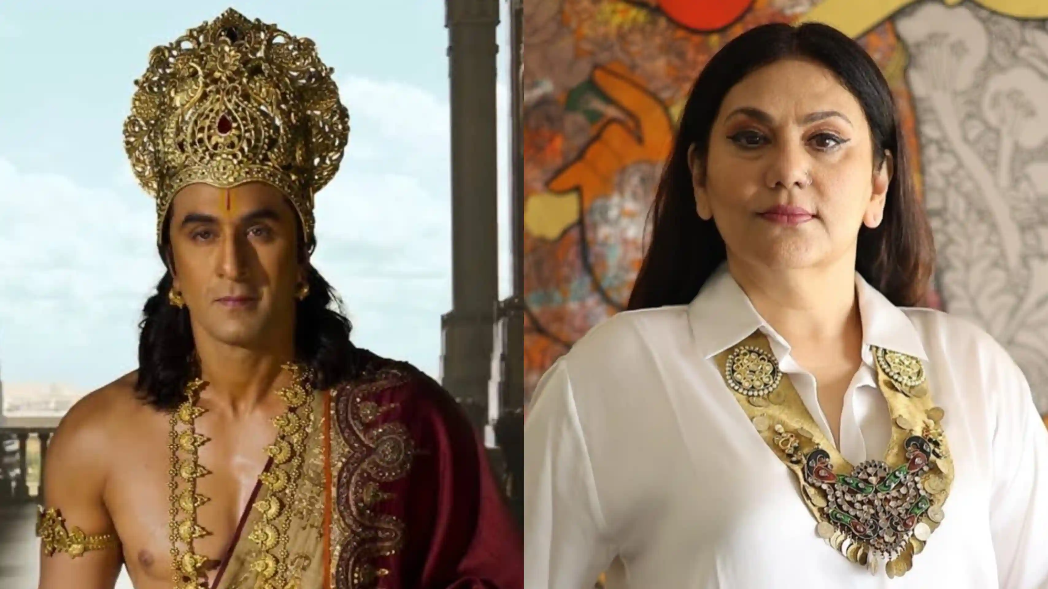 Dipika Chikhlia reacts to Ranbir Kapoor Ramayana teaser calls it grand and awaits the film