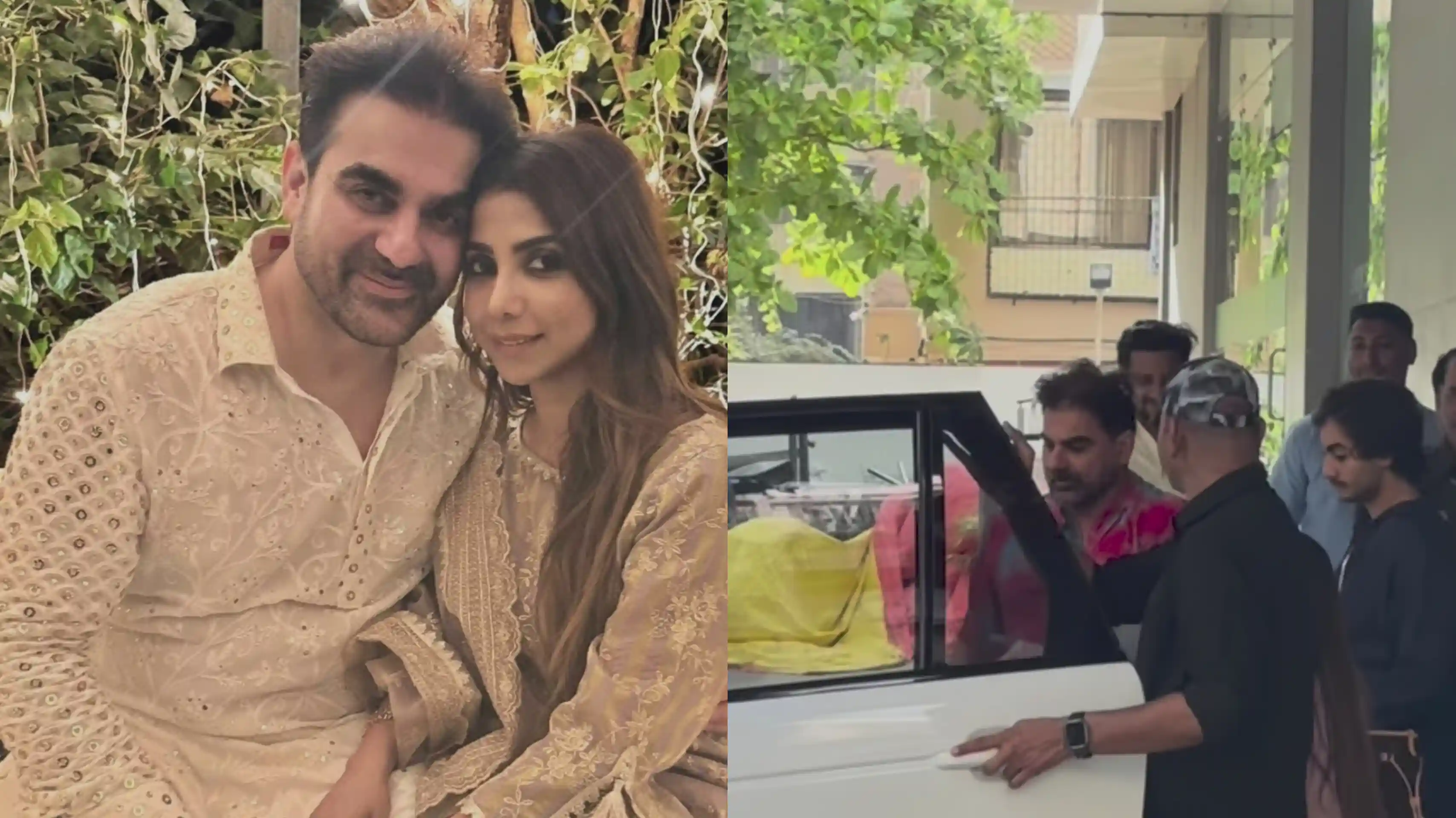 Arbaaz Khan Spotted with Arm Sling in Mumbai, Family by His Side, Fans Concerned