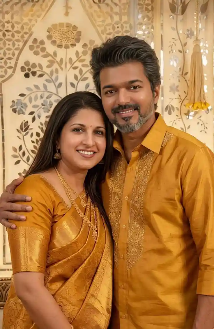 Thalapathy Vijay Breaks Silence Amid Divorce Rumors: Here’s What the Superstar Really Said