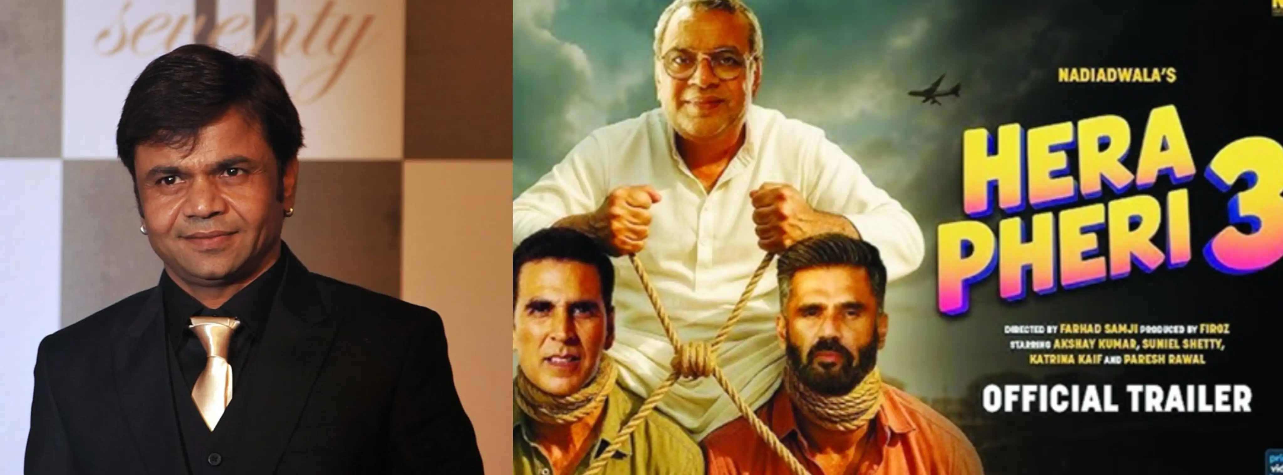 Rajpal Yadav Drops A Major Hint About Welcome To The Jungle Chaos And Smartly Sidesteps Hera Pheri 3 Question