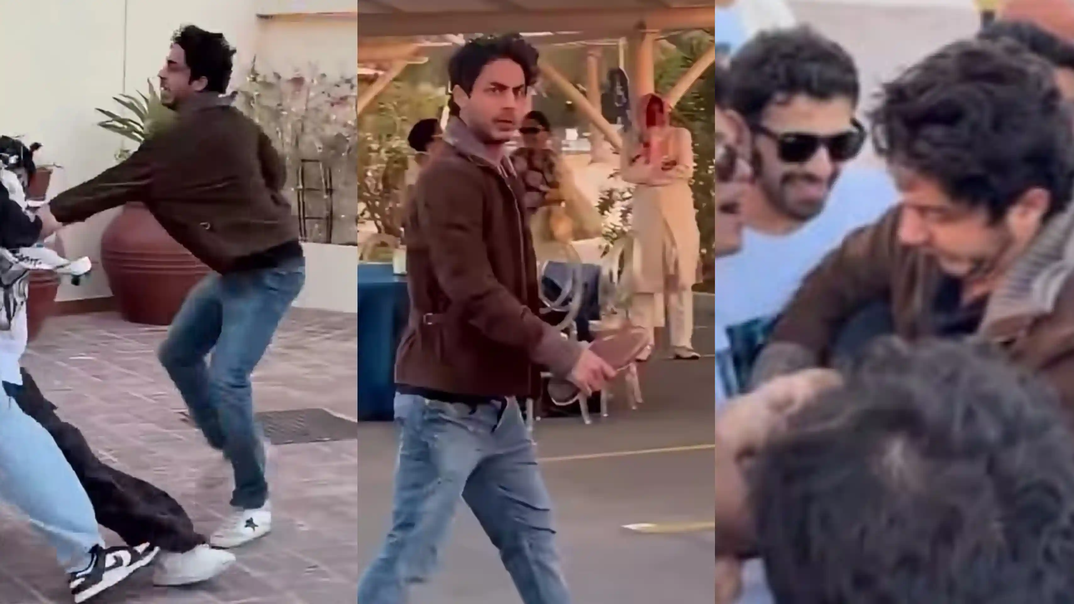 Aryan Khan Turns Wedding Game Into a Full-On Bollywood Scene, Internet Can’t Get Enough of His Joota Churai Drama