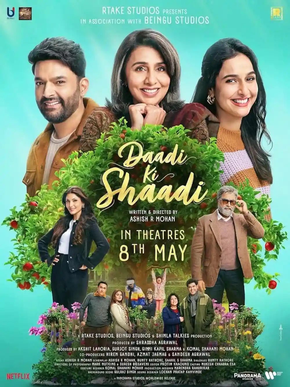 Daadi Ki Shaadi Movie Review: Neetu Kapoor And Kapil Sharma Turn Family Chaos Into A Surprisingly Heartfelt Entertainer