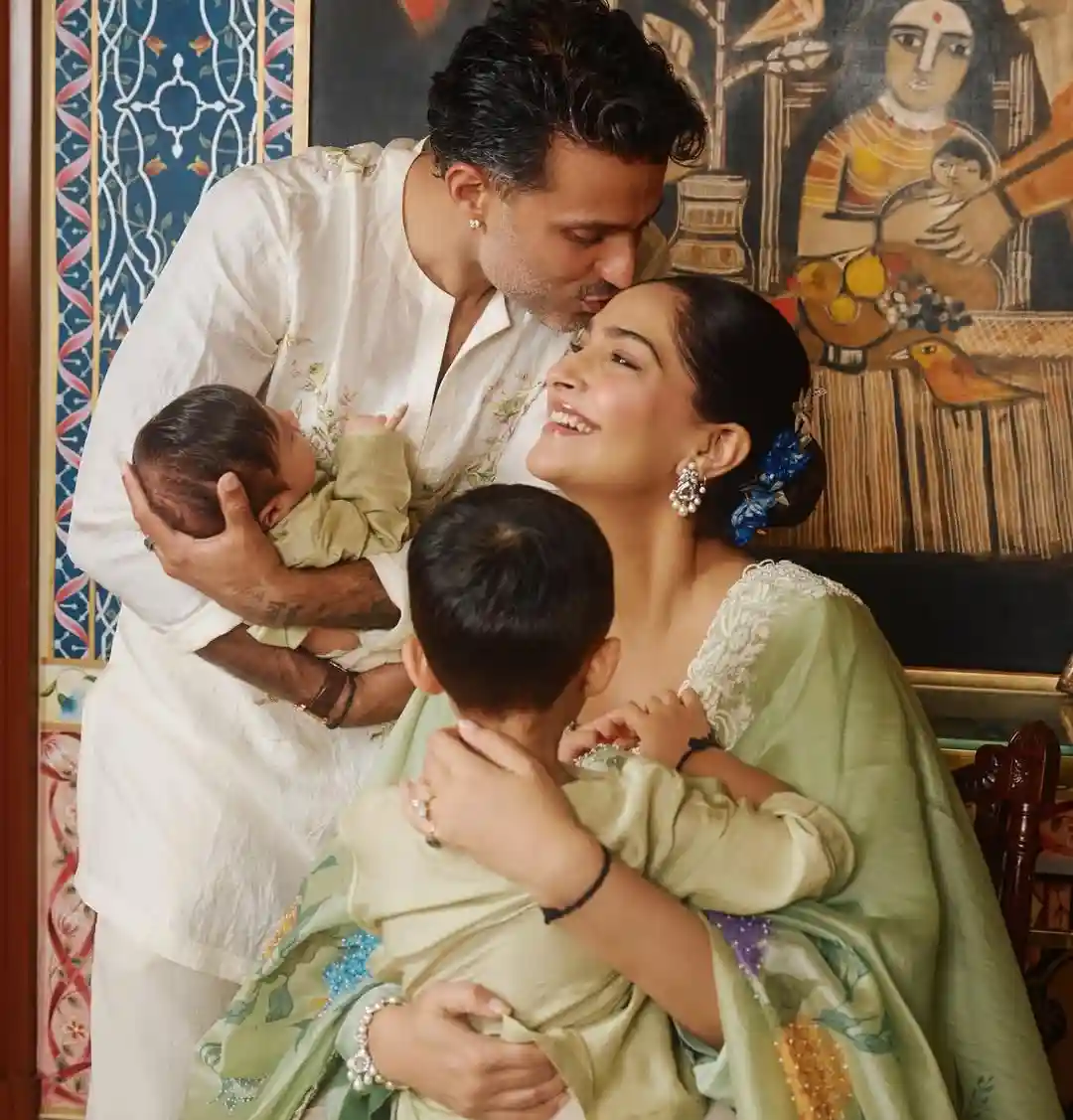 Sonam Kapoor Reveals Second Son Rudralokh And The Meaning Behind The Beautiful Name Will Touch Your Heart