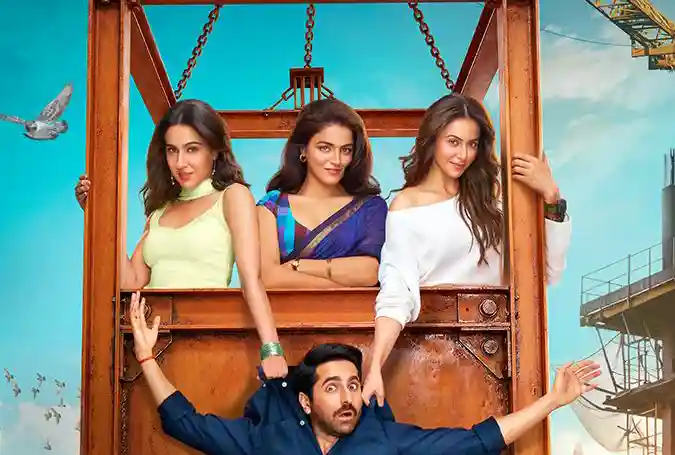 Pati Patni Aur Woh Do Movie Review: Ayushmann Khurrana’s Comedy Turns Marriage Into A Joke That Quickly Gets Repetitive