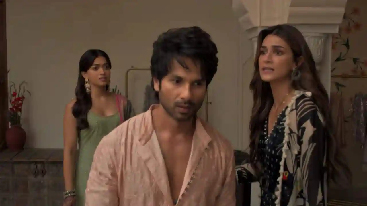 Cocktail 2 Trailer Sparks Buzz as Fans Praise the Fresh Pairing of Shahid Kapoor, Kriti Sanon and Rashmika Mandanna