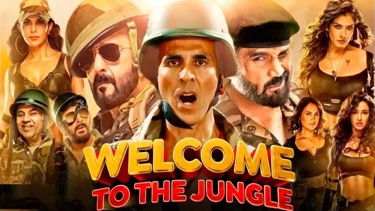 A Jungle of Surprises Awaits as Welcome To The Jungle Gears Up for a Grand Trailer Launch