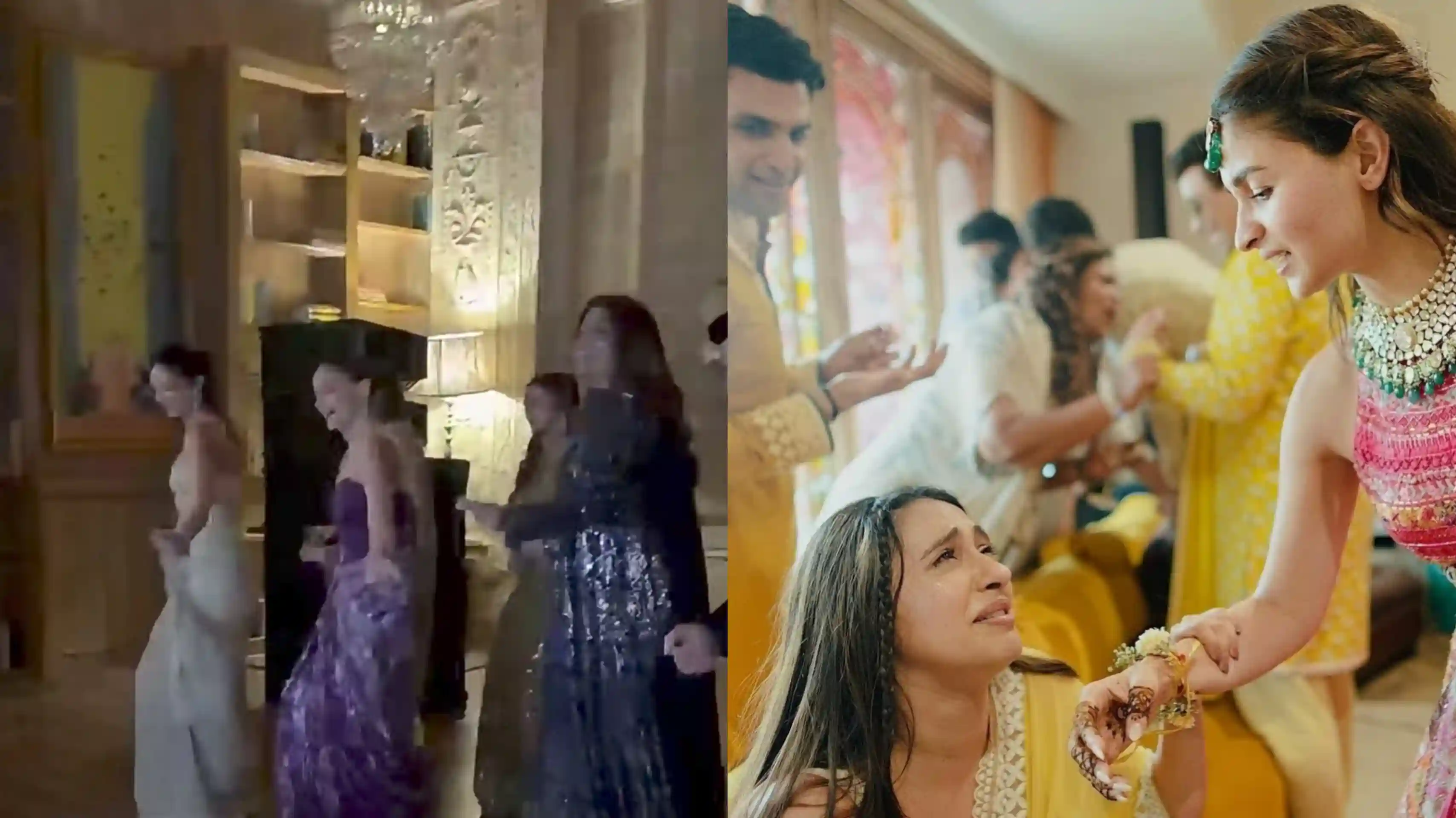 Alia Bhatt Steals Hearts With Her Sweet Dance For Best Friend Akansha Ranjan Before Her Wedding
