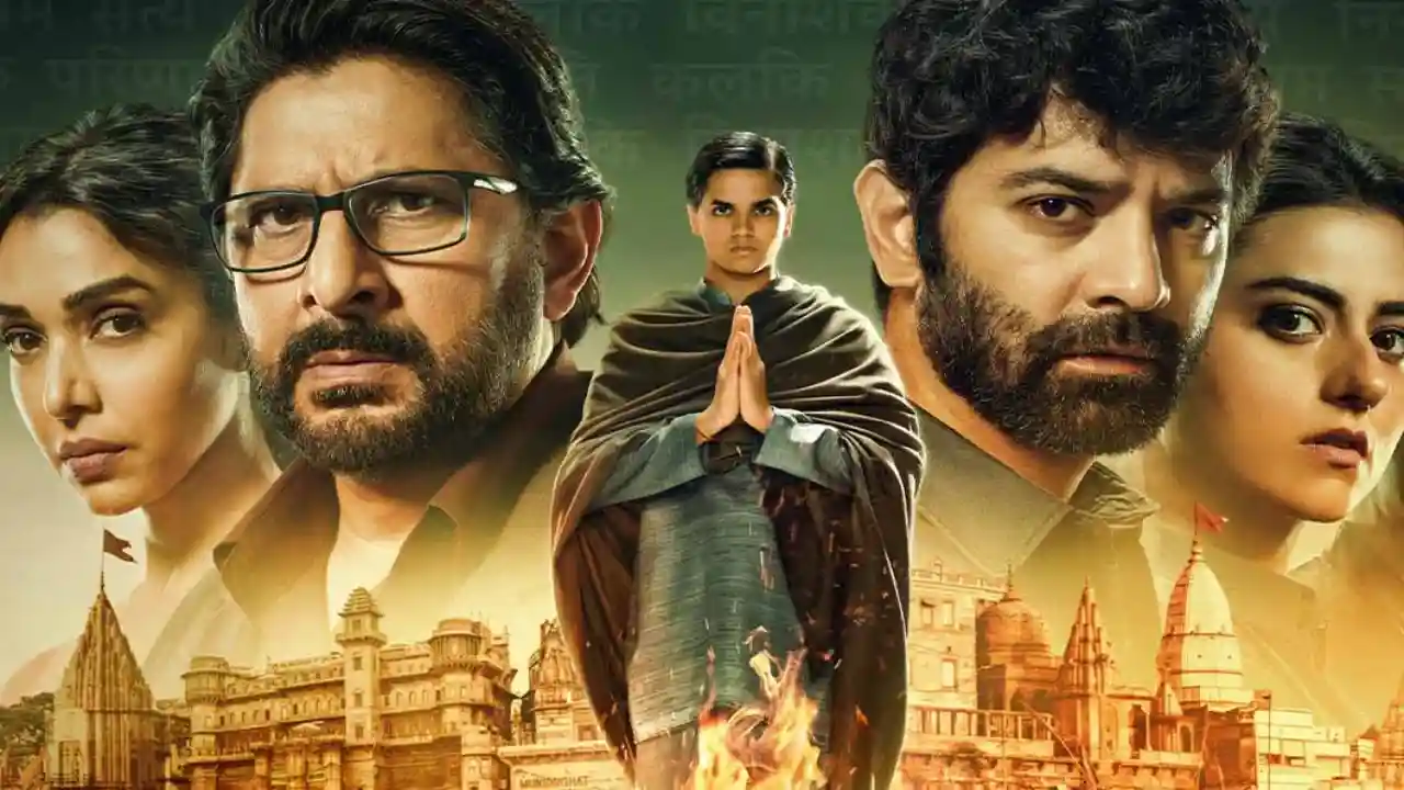 Asur Season 3 to bring back Arshad Warsi and Barun Sobti with Shweta Basu Prasad joining the thriller